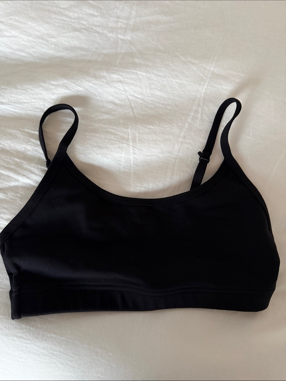 Lorna Jane Black Sports Bra-XS